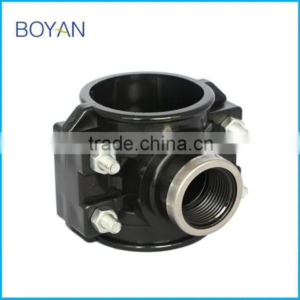 China Supplier pp SADDLE Compression Fitting Adding Exit Clamp Saddle photo-3