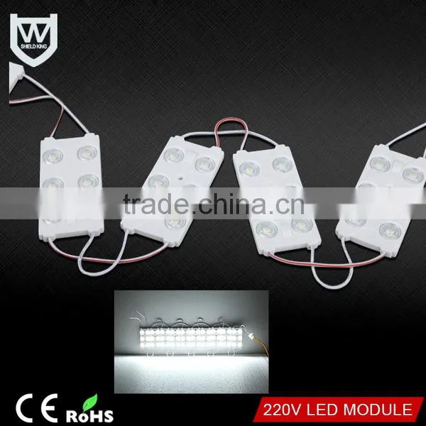 6 Leds Modules 2835 Smd 3wat Super Bright Best Quality Longer Working Life Abs Pcb Led Module for Channel Letters photo-3