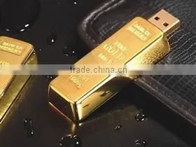 Gold Push-and-pull Usb Usb Drive Flash photo-5