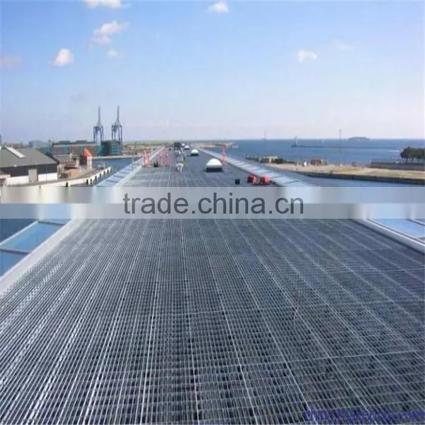 Galvanized Welded Floor Grating Steel Grid Plate