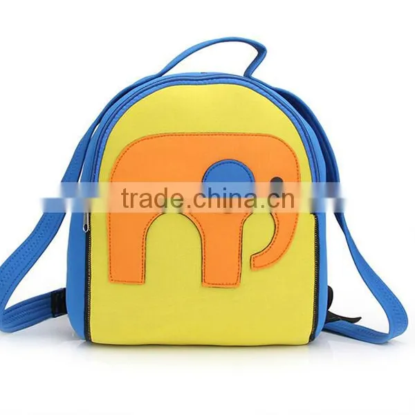 2014 Wholesale Newest Design Waterproof Insulated Neoprene Backpack for Kids photo-4