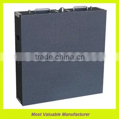 5 years warranty full color p7.62 led screen module