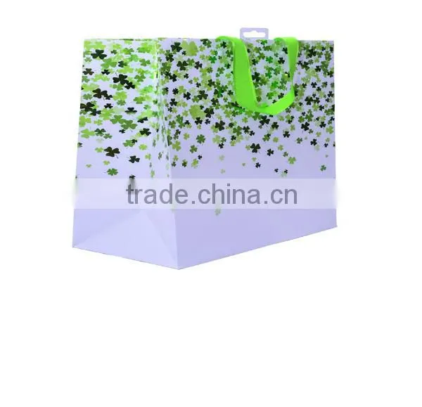 Santa Pattern Paper Bag,christmas Brown Paper Gift Bags photo-2