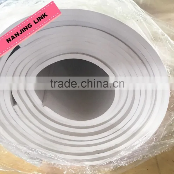 HOT SELL! White Viton FDA Grade Certified Rubber Sheet