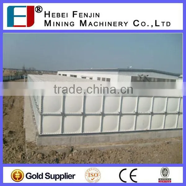 Modular Type FRP Panel Type Water Storage Tank For Hotel Using photo-6