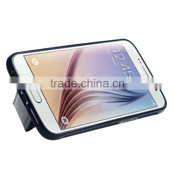 New TPU + PC Case With Leather for Samsung Galaxy S7 photo-4