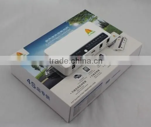 Multi-functional Car Starter 12v Rechargeable Battery 12v 12000mah Lifepo4 Battery Pack Rechargeable photo-5