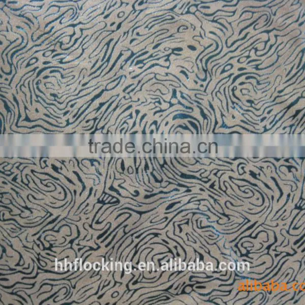 Bronzing Flock Fabric for Sofa Cushion photo-3