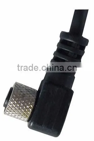 M8 Sensor Connector, M8 Female Connector, M8 Cable Connector, M8 90 Degree Connector (IBEST) photo-2