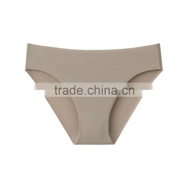 Lady Nyloy Elastane Solid Suitable Full Brief photo-3