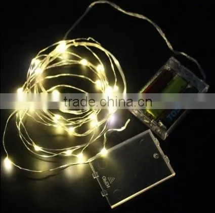 Battery Operated Led Light Round photo-6