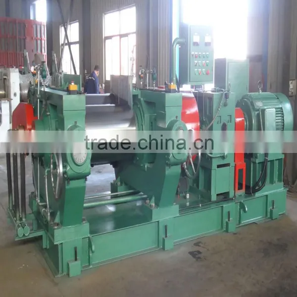 Hard Roller Compact Structure Double Roll Mixing Mill photo-2