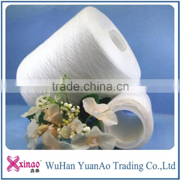 100% Polyester Spun Yarns 30/1 for Fabric Knitting photo-4