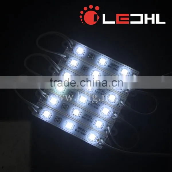 DC12V SMD5050 LED Modules 0.72W 3leds With 160 Degree Lens photo-4