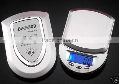 Digital Pocket Scale 500g x 0.1g