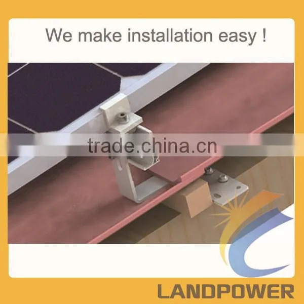 HOT SELL Tile Roof Solar Mounting Solar Panel Mounting Systems photo-3