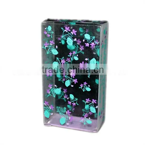 Wholesale Print Clear Plastic Soap Packaging Pvc Boxes
