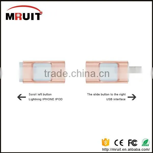 High Quality Otg Usb 3.0 Flash Drive Otg Usb Flash Drive for Ios and Android Quality Choice photo-4