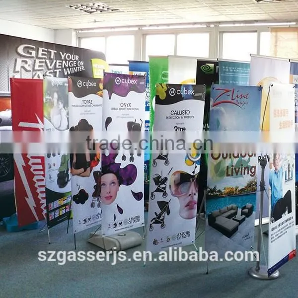 Custom Promotion Display Flex Banner Stand Digital Roll up Banner Quality Choice photo-3