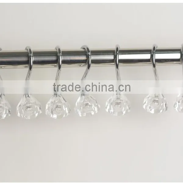 Curtain Hook Curtain Accessories/fancy Curtain Rod Hook, Curtain Rod Accessories, Curtain Pole Fitting on Hot Sale photo-2