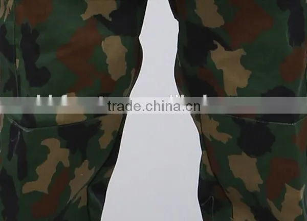 New Polygon Woodland Camo Polyester/ Cotton African Military Uniform photo-3