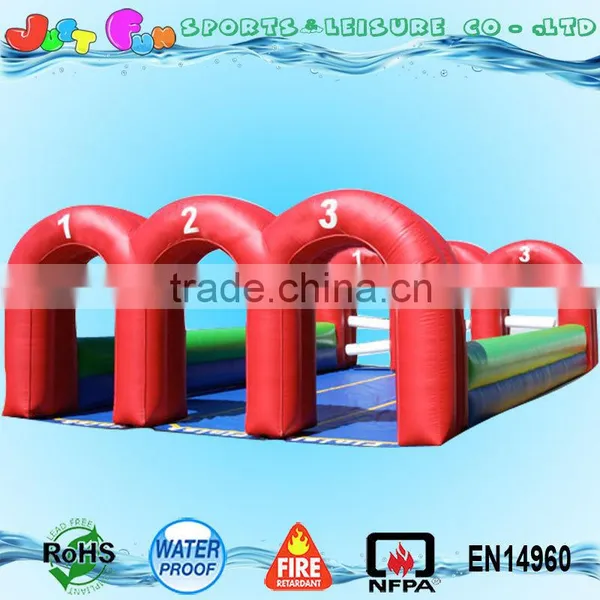 Hot Sell Derby Race Game Inflatable Derby Race for Sale Supplier's Choice photo-2