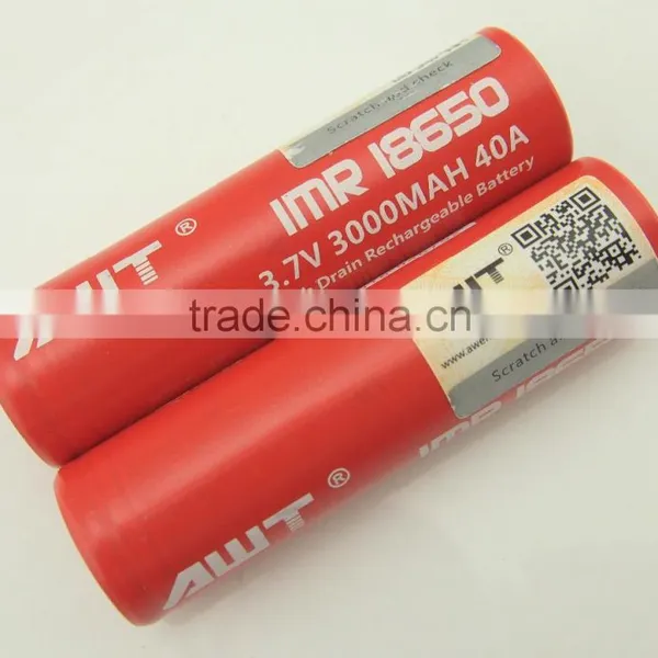 Rubber Penis e Cigarette AWT 18650 3000mAh 40A e Cigarette Vape Mod 350w Box Mod photo-4