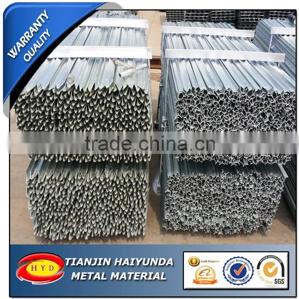 STAR PICKETS BLACK-2.04kg/M , STAR PICKETS GALV----2.04kg/M photo-4