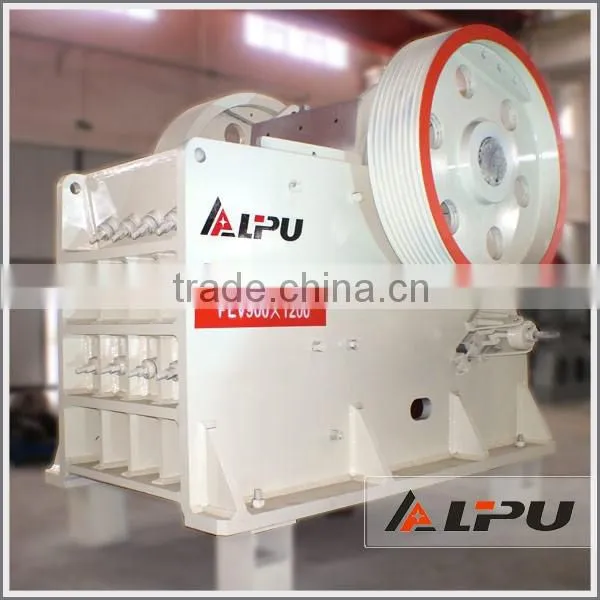 Large Capacity and High Reliable Operation Big Jaw Crushers photo-4