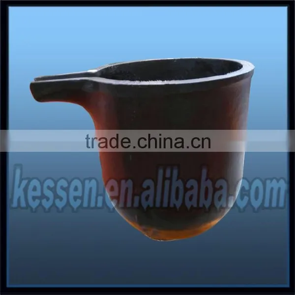 [KESSEN CERAMIC] Silicon Carbide Graphite Crucible/Clay Graphite Crucible Quality Choice photo-2