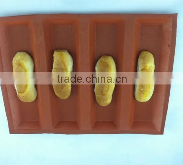 45x33cm Silicone Loaf Pan With Fiberglass Reusable for Above 4000 Times photo-3