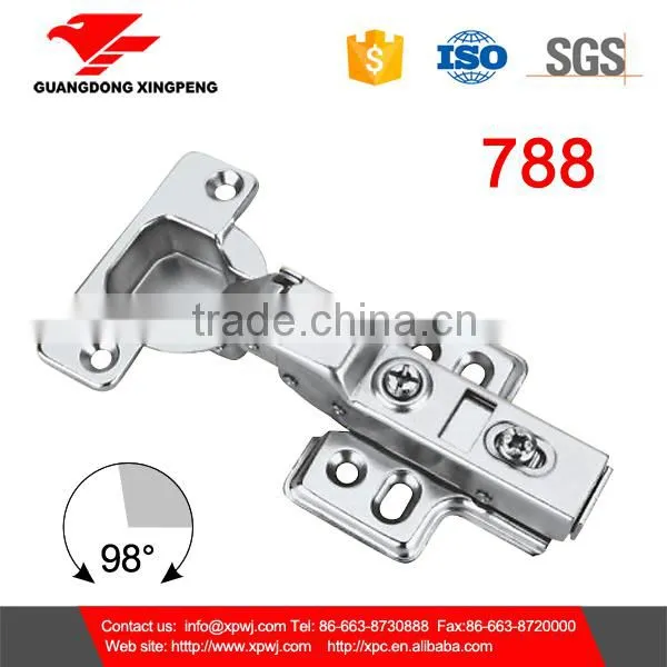 Hydraulic Soft Close Iron Gate Hinge for Door and Cabinet 98 Degree Open photo-3