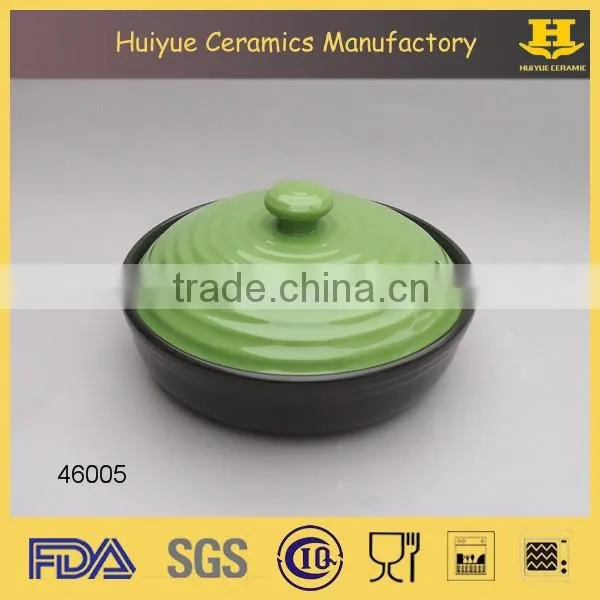 Heat Resistant Ceramic Casserole, Casserole With Lid photo-4