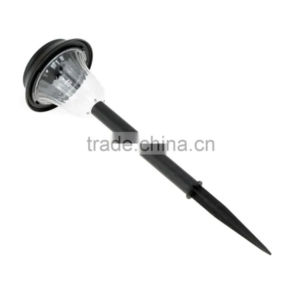 2Pcs Solar Power LED White Light Ground Insert Sense Lamp for Garden Pathway Lawn Decoration Built-in Light Source Sensor photo-5