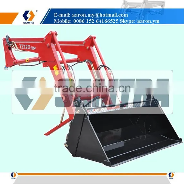 Small Tractor Front End Loader photo-2