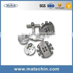 China OEM CNC Machining Zamak Zinc Alloy Die Casting Polishing Parts photo-2