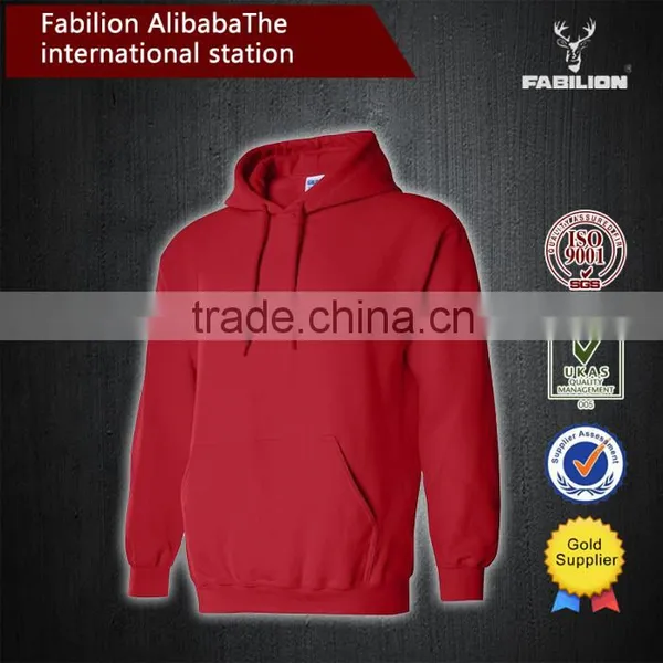 2015 New Hot Sales Korean Hedging for Black Hoodie photo-2