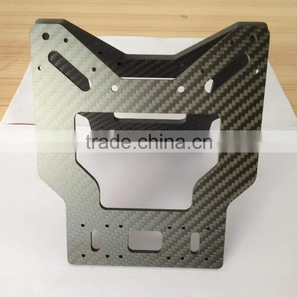 Carbon Fiber Machining Car Cutting Parts photo-6