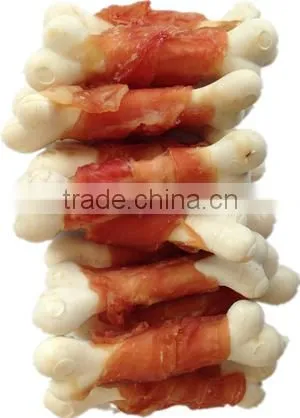 OEM Wholesale Natural Rabbit Fillet for Pet Dog Snack Private Label photo-4