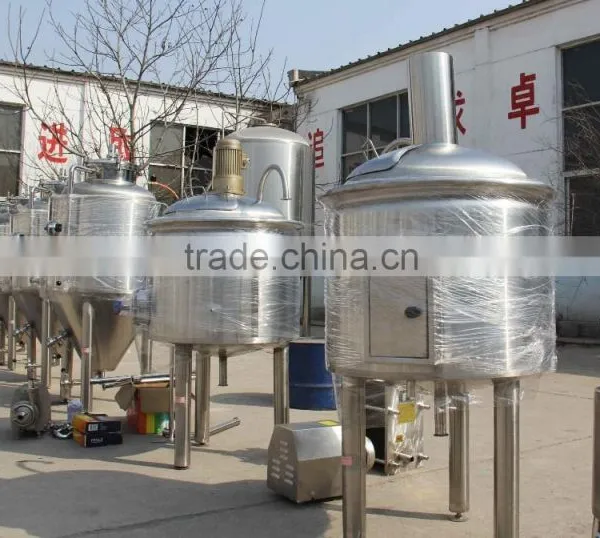 100L Brewhouse and Brewery Equipment photo-3