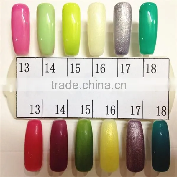 Wholesale Colorful Nail Art Set Charming Gel Polish Magic Temperature Change UV Gel Nail Polish for Manicure photo-5