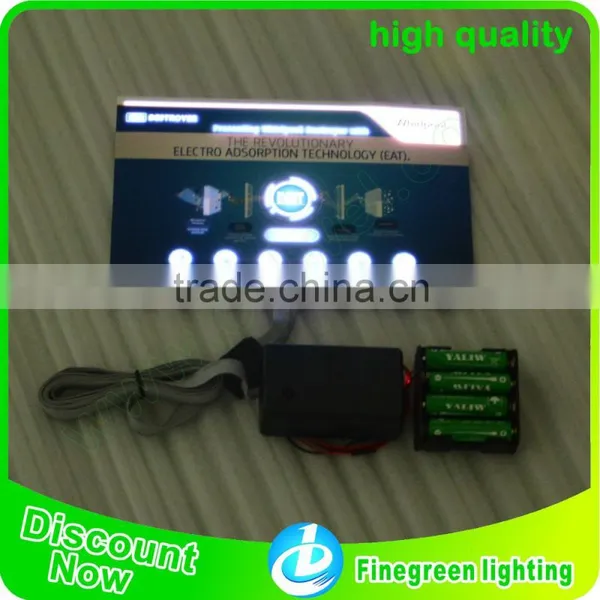 Magbetic el Poster el Advertisement With Battery Inverter photo-3