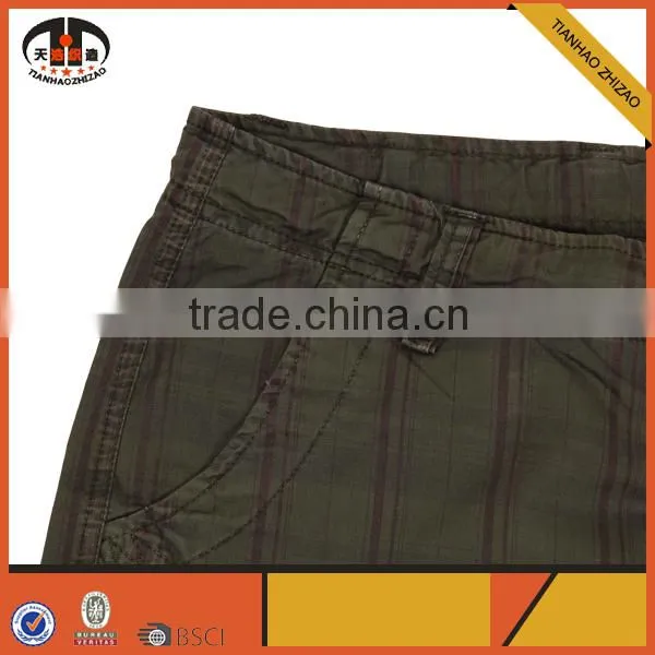 Custom Pattern Cargo Shorts for Mens With Classic Design photo-4