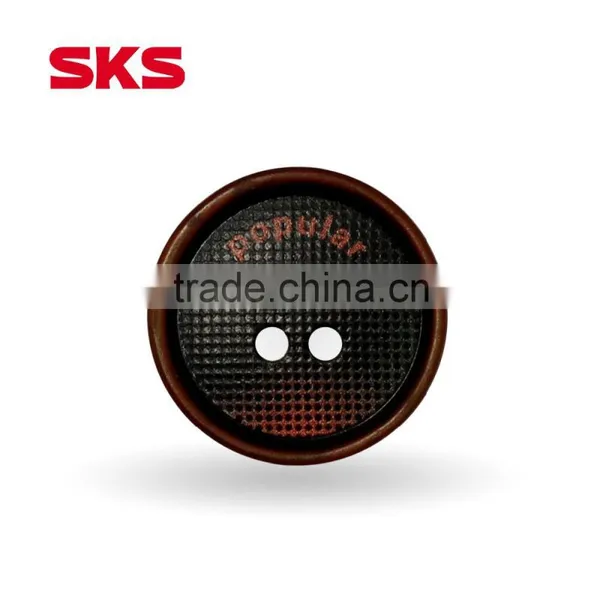 New Design 4 Hole Resin Button photo-2