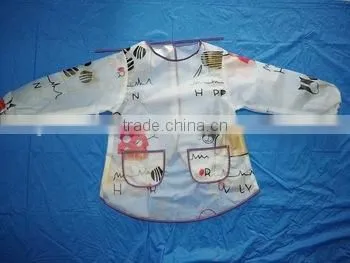 Polyester Baby Apron, Kids Kitchen Apron,baby Waist Cloth photo-4