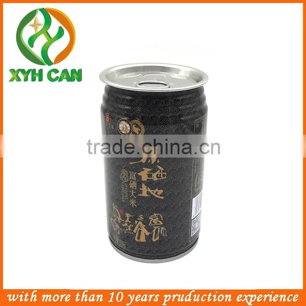 Can (Tinned) Packaging and Sterilized Processing Type FRUIT DRINK