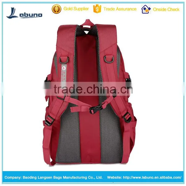 Manufacturers China Leisure Laptop Backpack High School Backpack Travelling Backpack photo-3