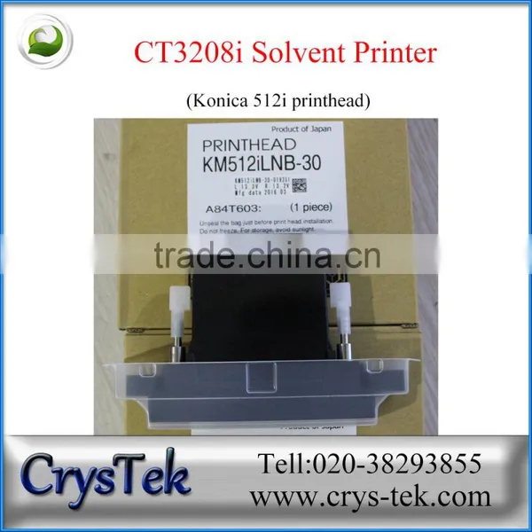 CRYSTEK Konica 512i Flex Banner Printing Machine Outdoor Printer photo-3