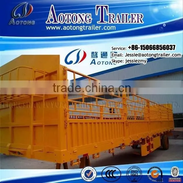 Store House Bar Type Cargo Semi Trailer