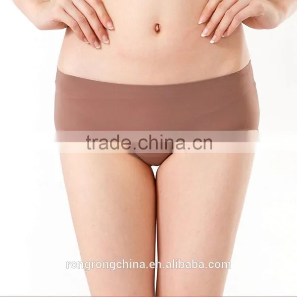 Sexy Women's Slick Hot Seamless Invisible Slimmer Panty Underwear photo-2